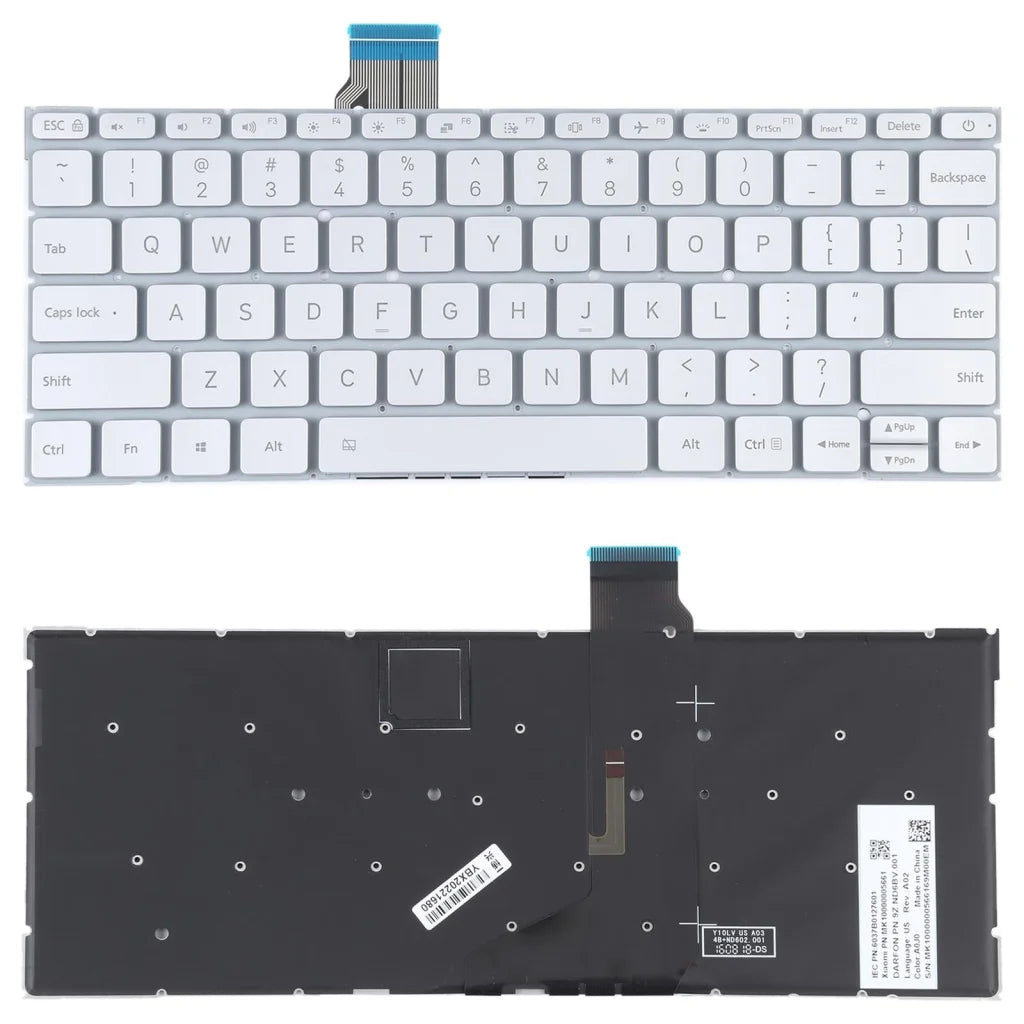 Xiaomi Mi Notebook Air 12.5 Keyboard With Backlight - Silver Us Version-1915196600955834373