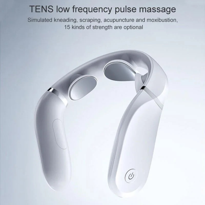 Xiaomi Neck Massager With Infrared Heating - Health &