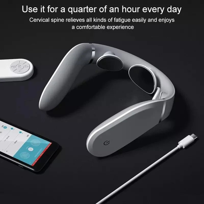 Xiaomi Neck Massager With Infrared Heating - Health &