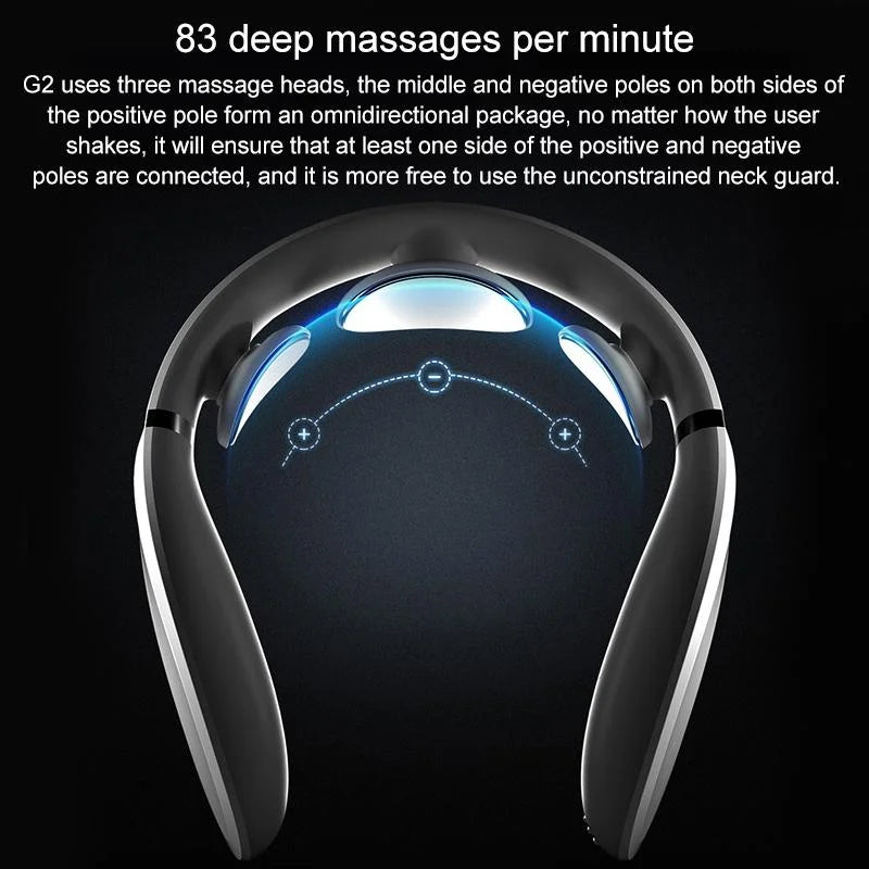 Xiaomi Neck Massager With Infrared Heating - Health &