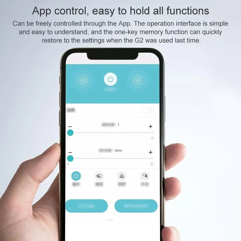 Xiaomi Neck Massager With Infrared Heating - Health &
