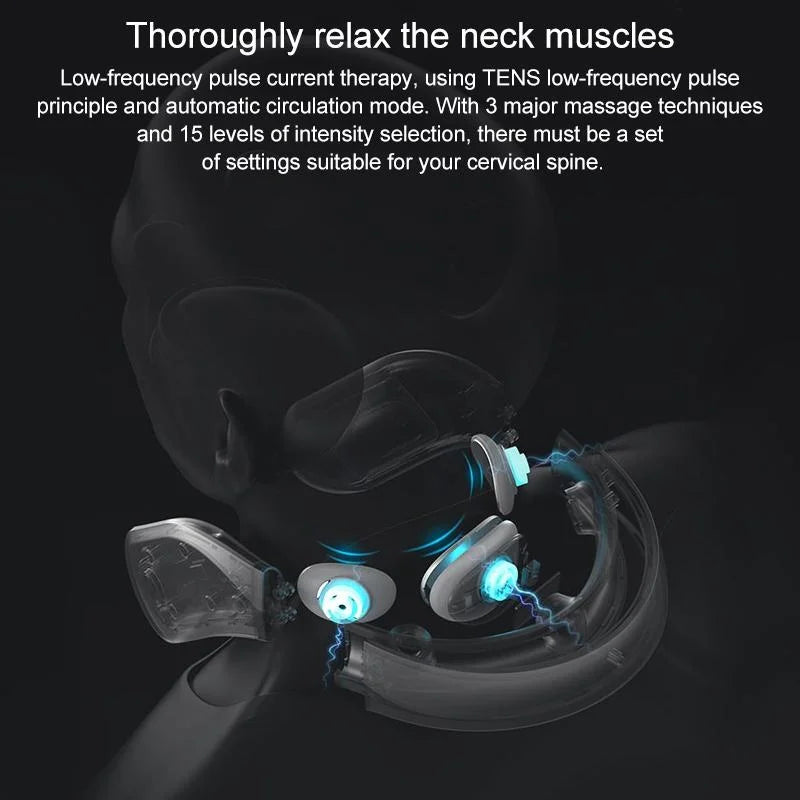 Xiaomi Neck Massager With Infrared Heating - Health &