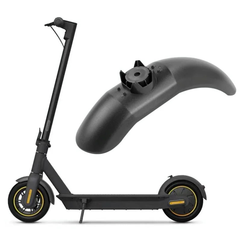 Xiaomi No.9 Scooter Max G30 Front Fender - Black - Sports &