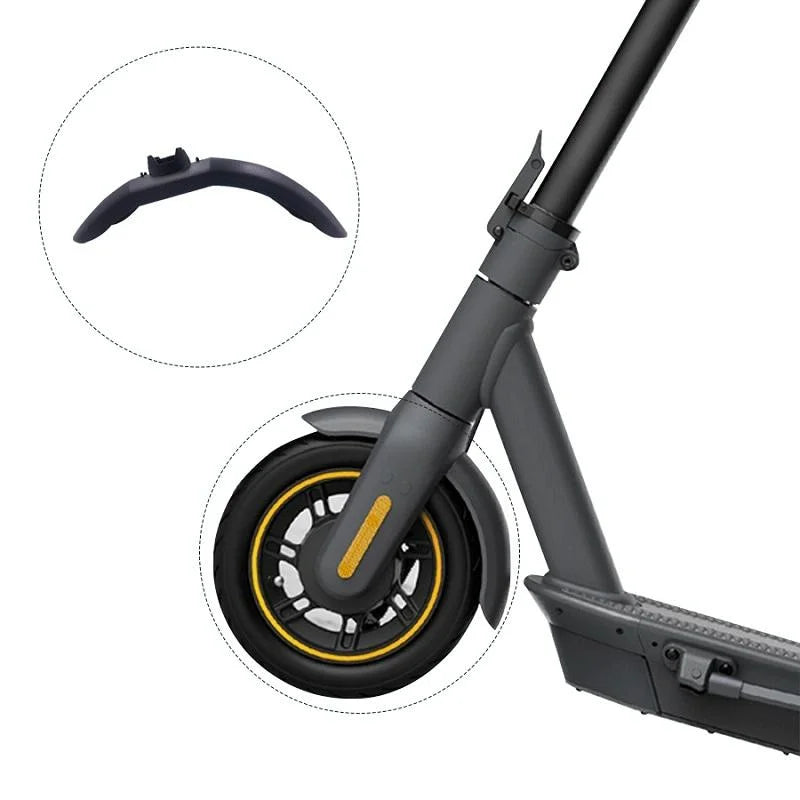 Xiaomi No.9 Scooter Max G30 Front Fender - Black - Sports &