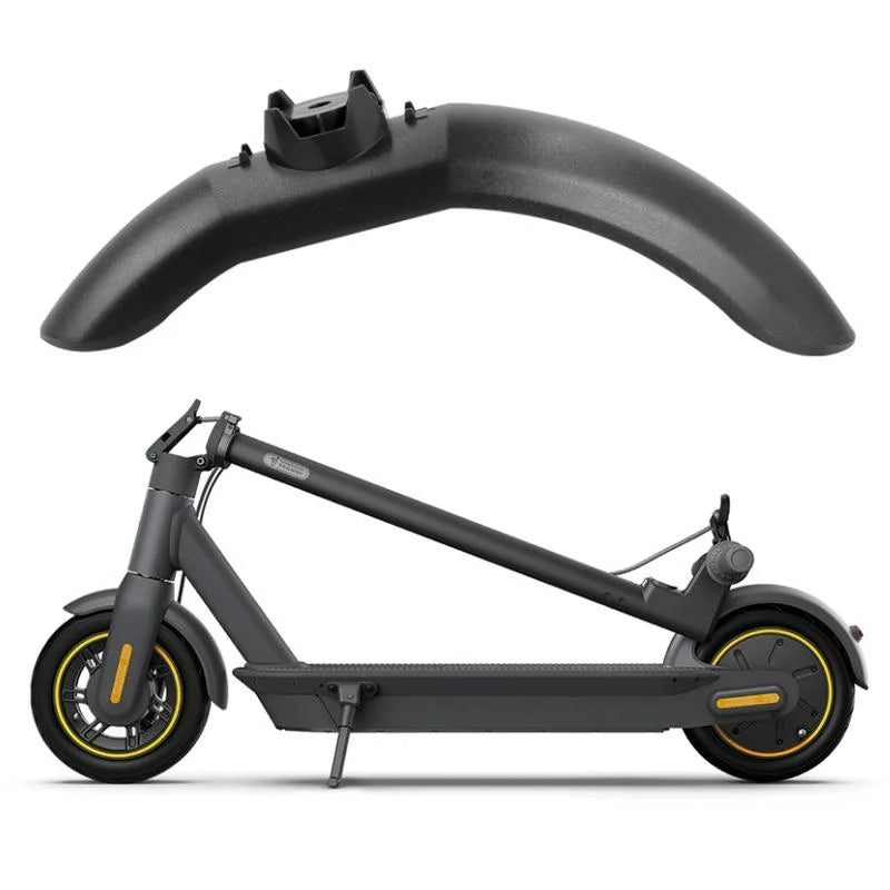 Xiaomi No.9 Scooter Max G30 Front Fender - Black - Sports &