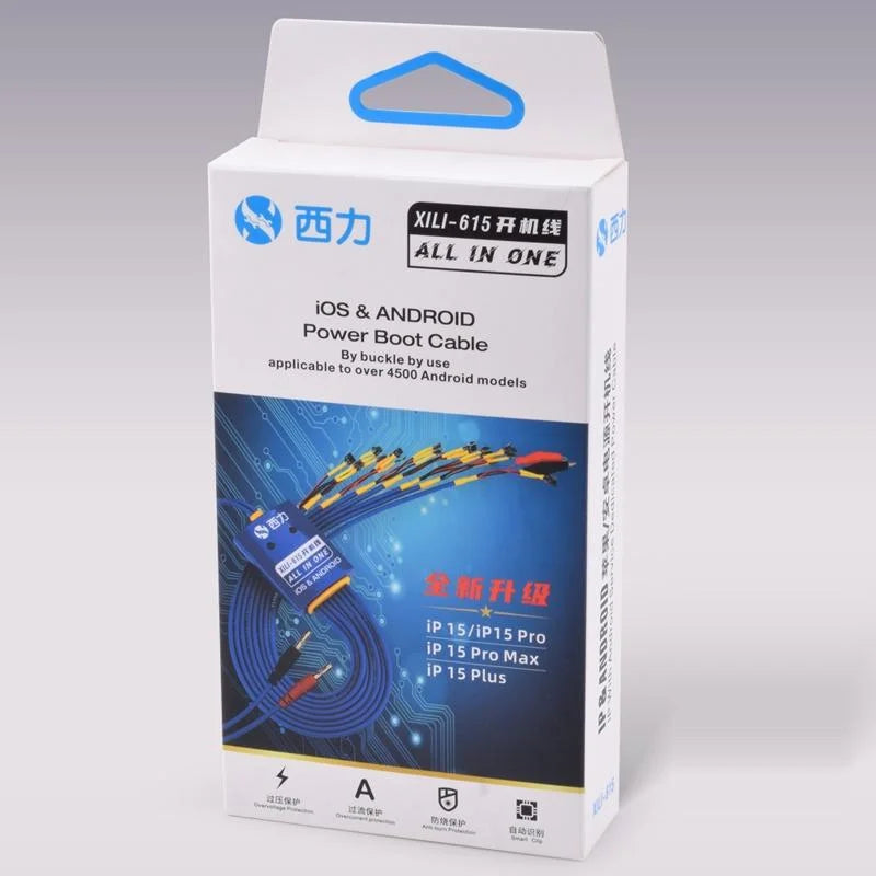 Xili 615 Iboot Power Supply For Iphone 6 Plus / 15 Pro Max And Android - On / Off Boot Line-1915197660160200706