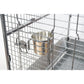 XL Bird Cage Aviary Pet Parrot with Perch & Feeder - Pet