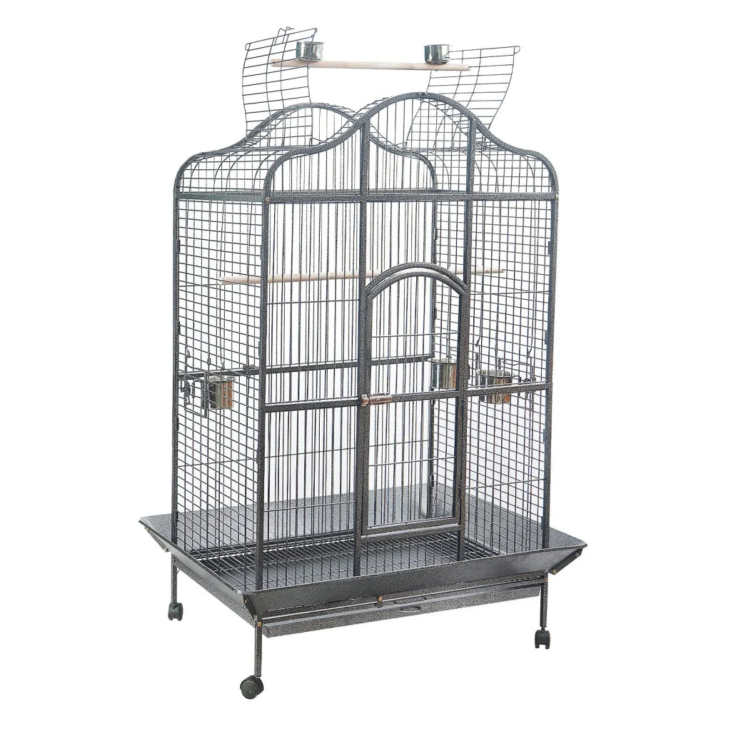 XL Bird Cage Aviary Pet Parrot with Perch & Feeder - Pet