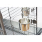 XL Bird Cage Aviary Pet Parrot with Perch & Feeder - Pet