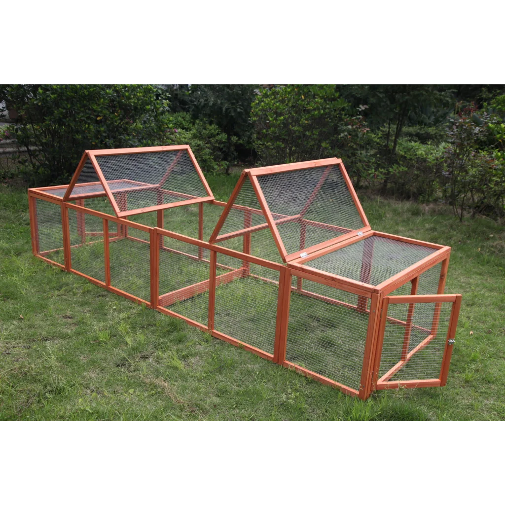 XL Chicken Coop Guinea Pig Cage Villa Extension Rabbit