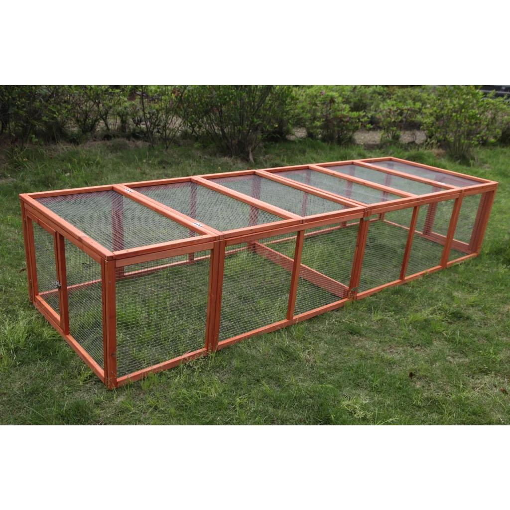 XL Chicken Coop Guinea Pig Cage Villa Extension Rabbit