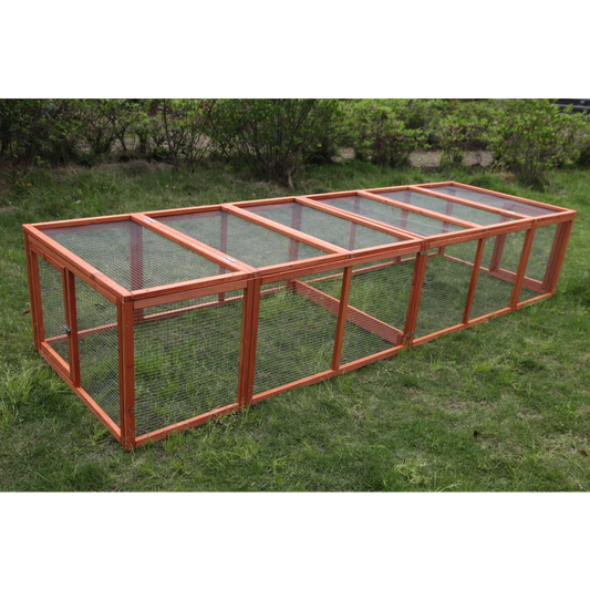 XL Chicken Coop Guinea Pig Cage Villa Extension Rabbit