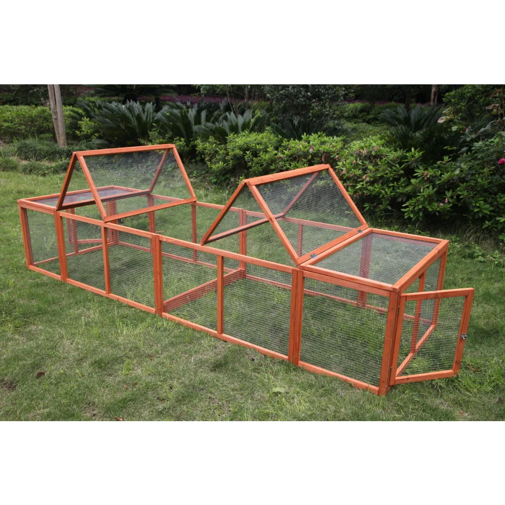 XL Chicken Coop Guinea Pig Cage Villa Extension Rabbit