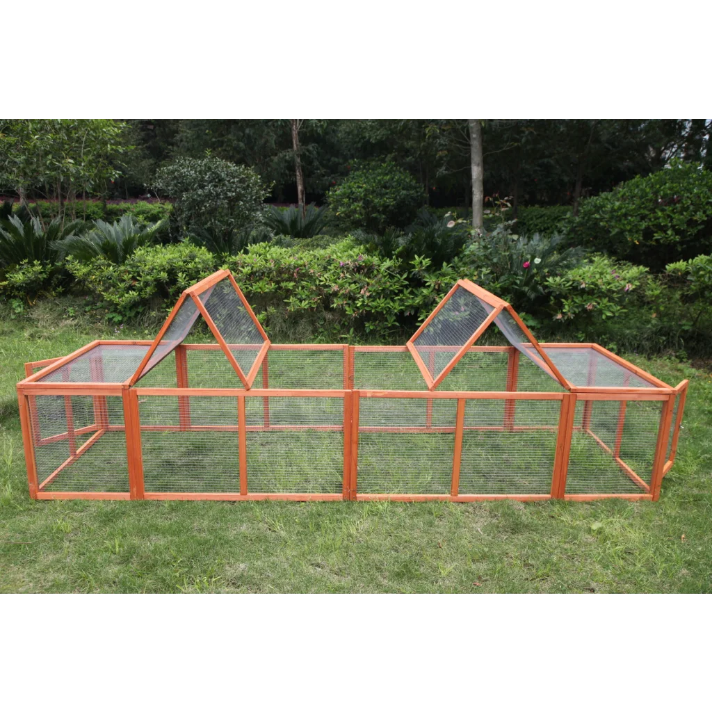 XL Chicken Coop Guinea Pig Cage Villa Extension Rabbit