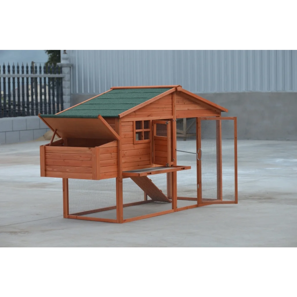 XL Chicken Coop Hutch Rabbit Guinea Pig Ferret Hen House