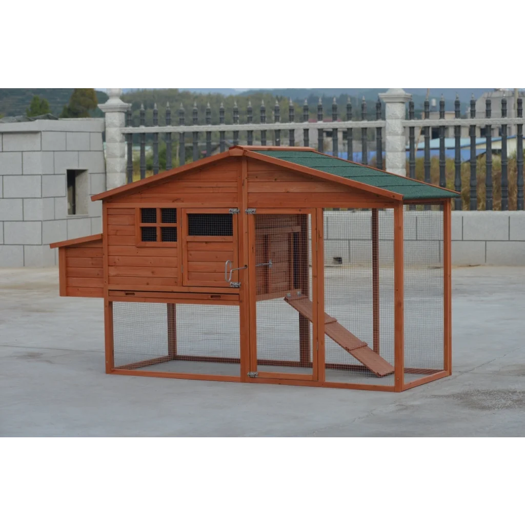 XL Chicken Coop Hutch Rabbit Guinea Pig Ferret Hen House