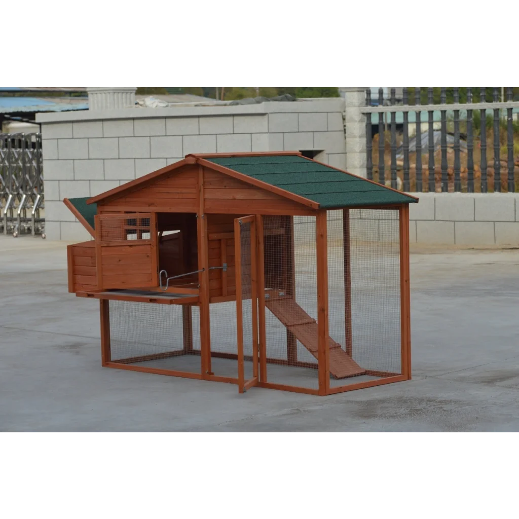 XL Chicken Coop Hutch Rabbit Guinea Pig Ferret Hen House