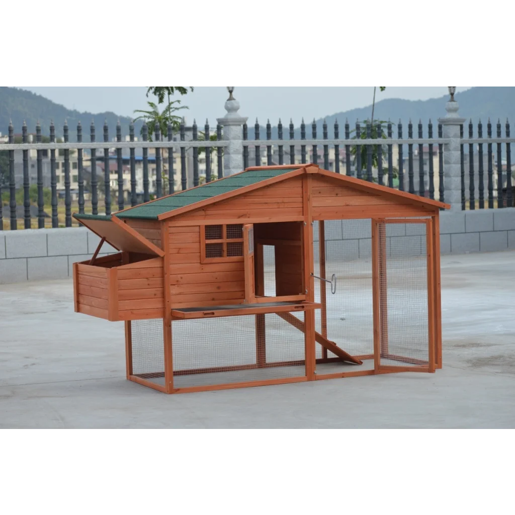 XL Chicken Coop Hutch Rabbit Guinea Pig Ferret Hen House