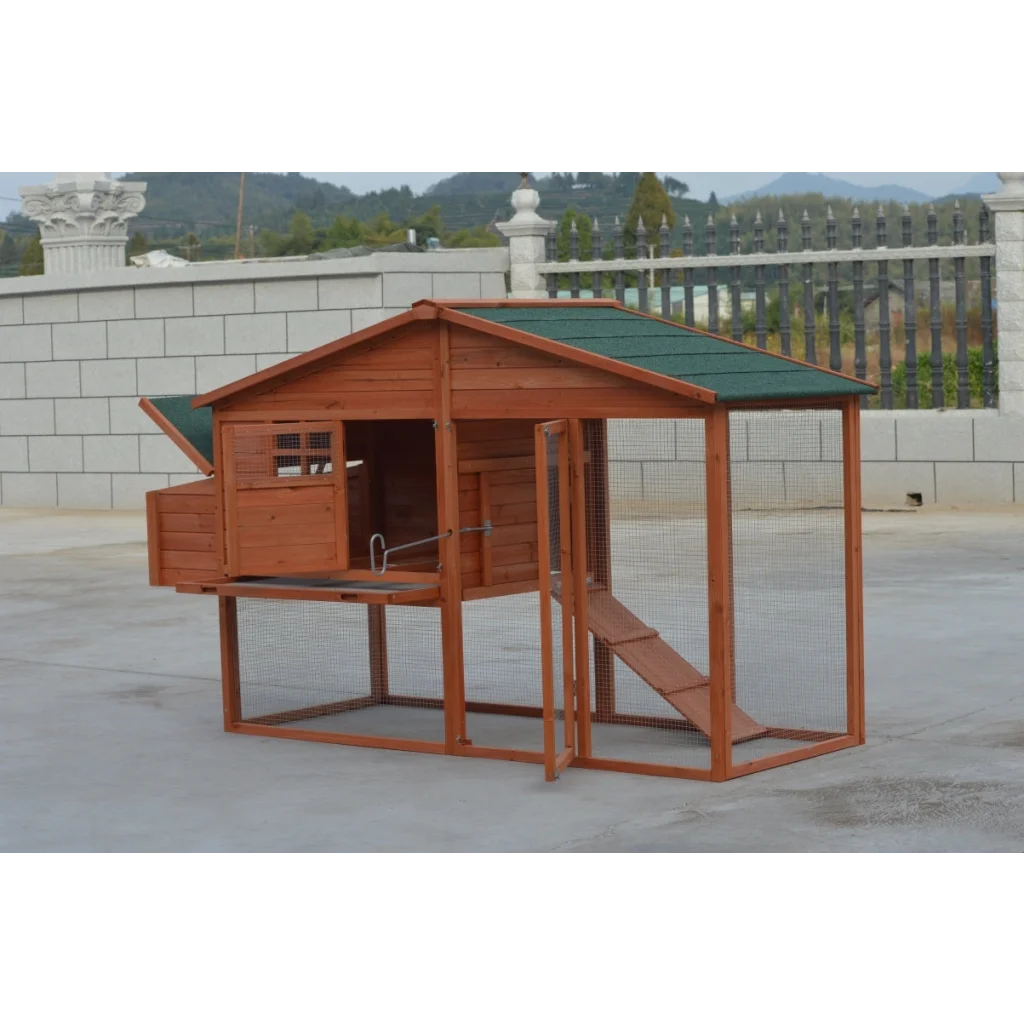 XL Chicken Coop Hutch Rabbit Guinea Pig Ferret Hen House