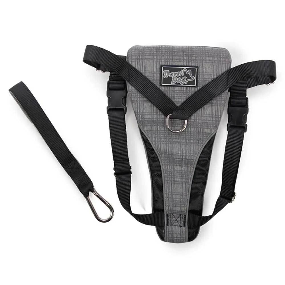 XL Dog Harness 2 in 1 Combo - Car Travel Rides + Walks