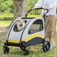 Cart with xl dog stroller pet pushchair