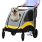 Cart with xl dog stroller pet