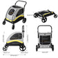 XL Dog Stroller Pet Pushchair Foldable Travel Cart care