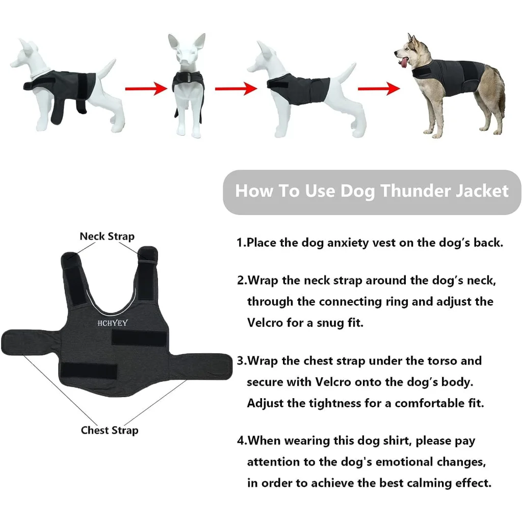 XL Dog Vest Jacket - Warm Soft and Comfortable Dog Coat