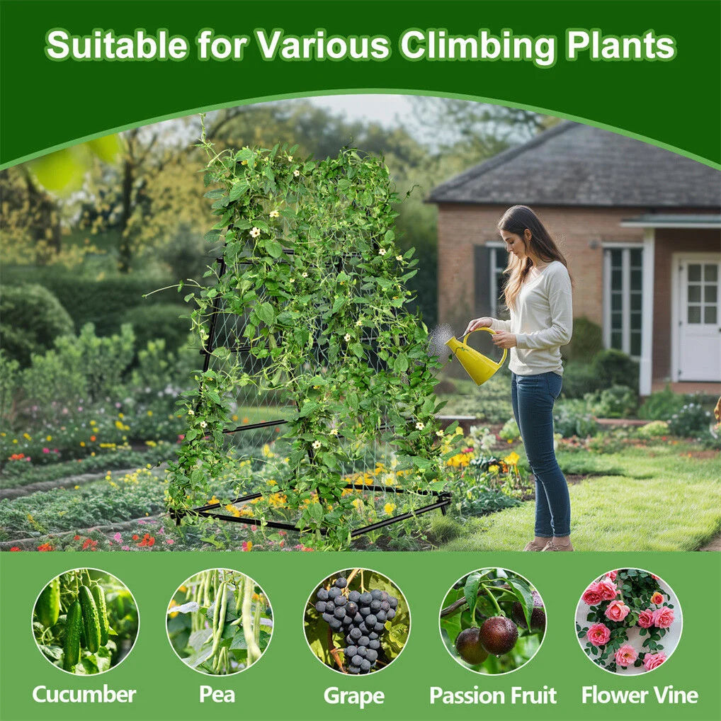 XL Heavy Duty Garden Trellis for Climbing Plants