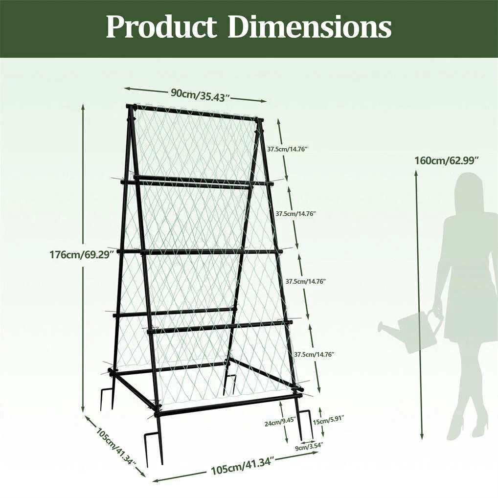 XL Heavy Duty Garden Trellis for Climbing Plants