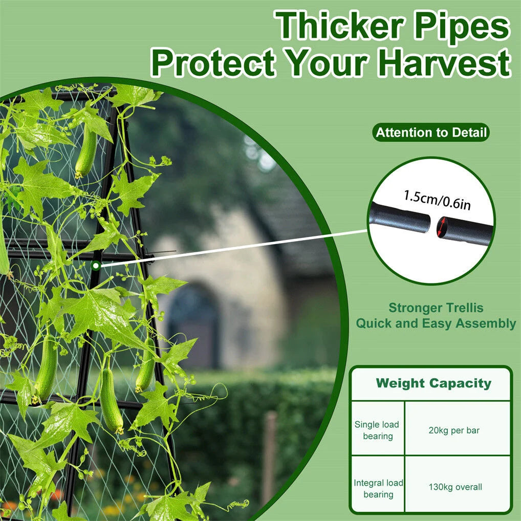 XL Heavy Duty Garden Trellis for Climbing Plants
