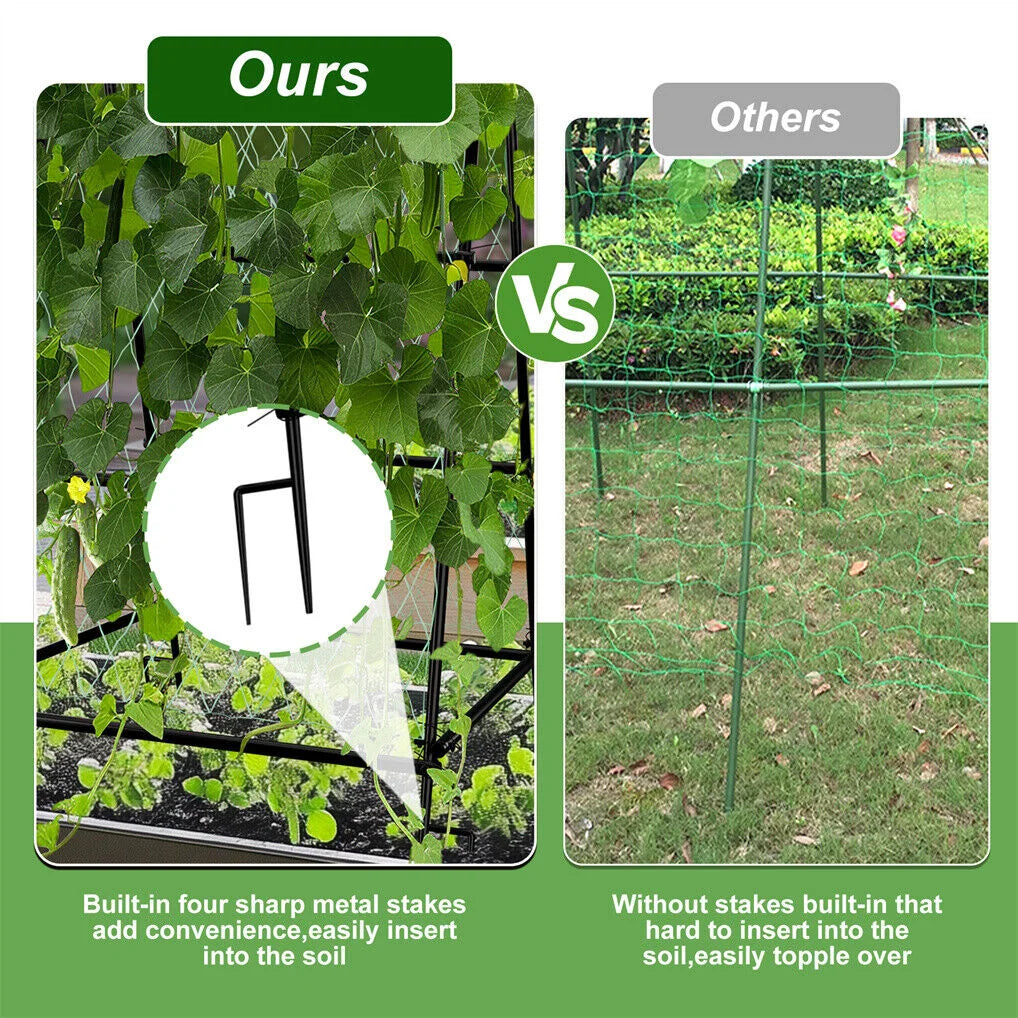 XL Heavy Duty Garden Trellis for Climbing Plants