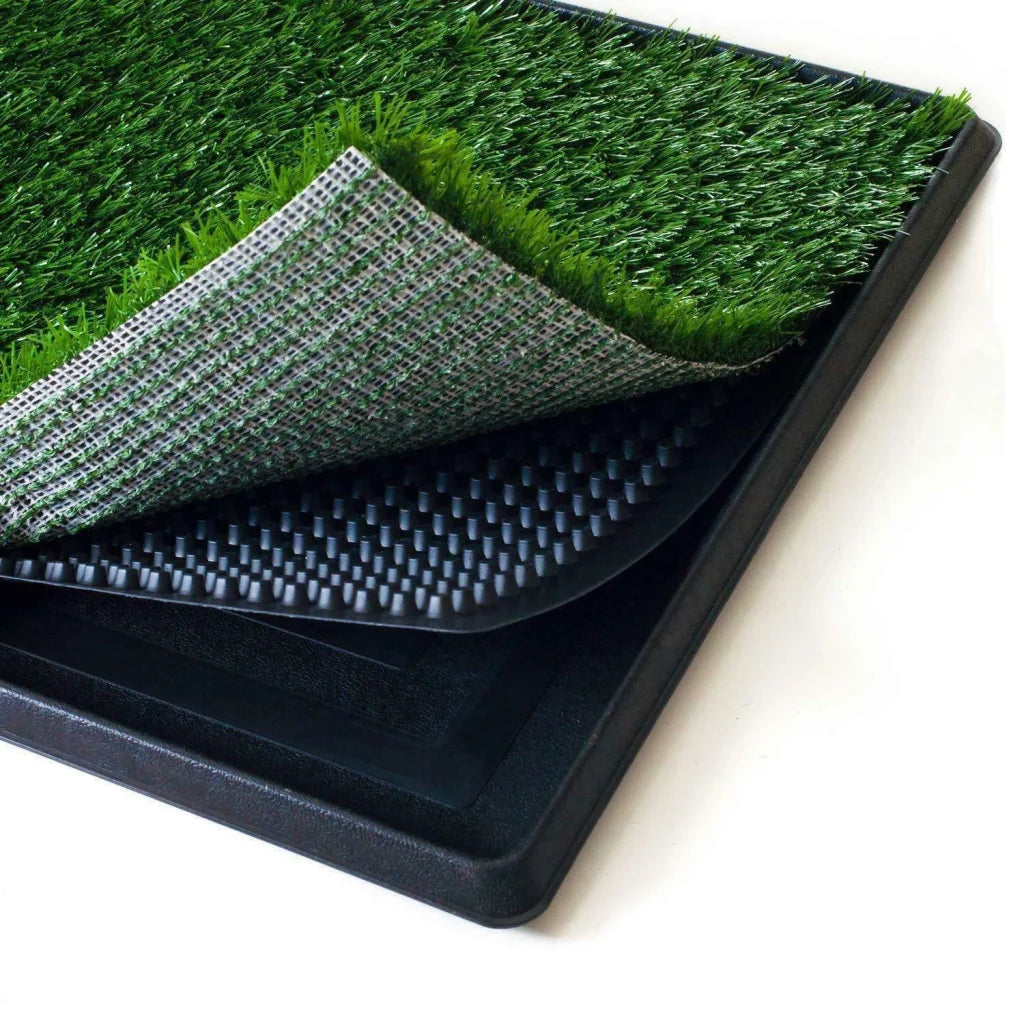 XL Indoor Dog Puppy Toilet Grass Training Mat Potty Pad