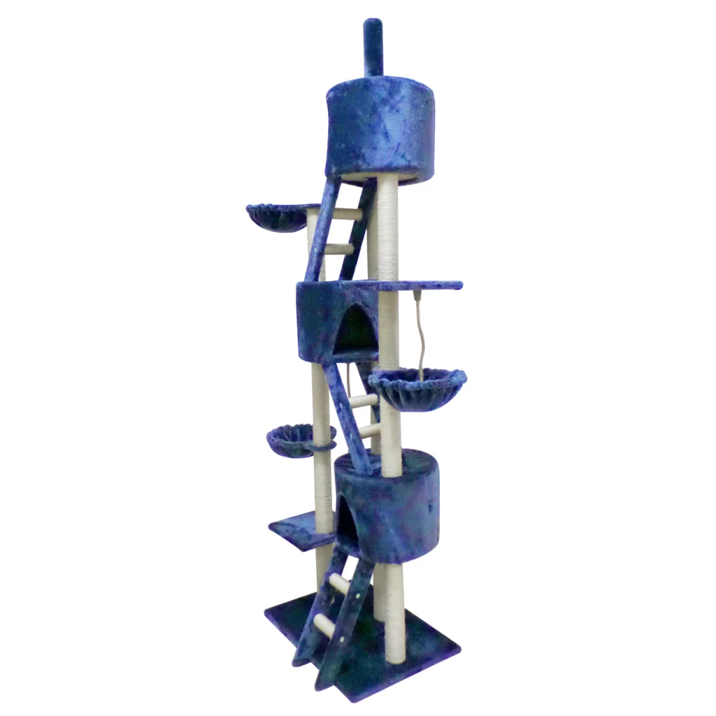 XL Multi Level Cat Scratching Post Tree Scratcher Pole 244