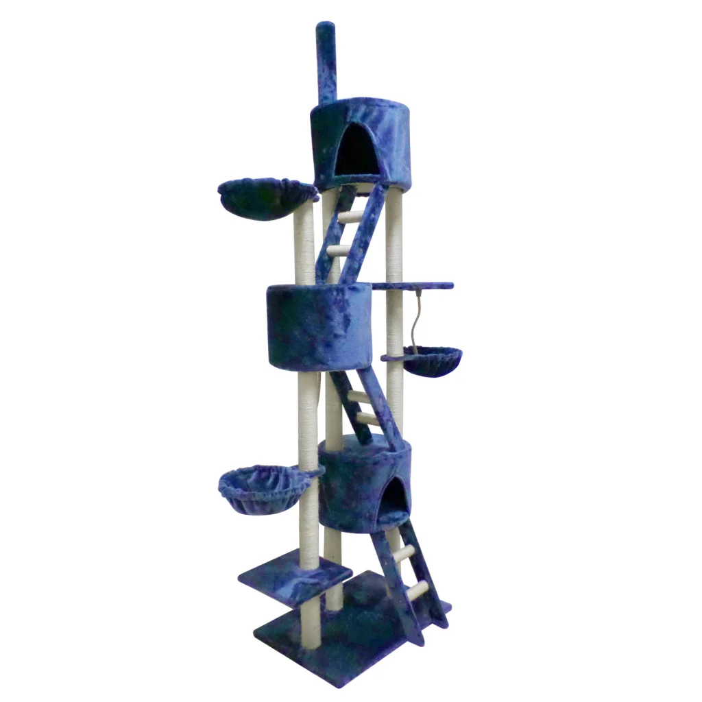 XL Multi Level Cat Scratching Post Tree Scratcher Pole 244