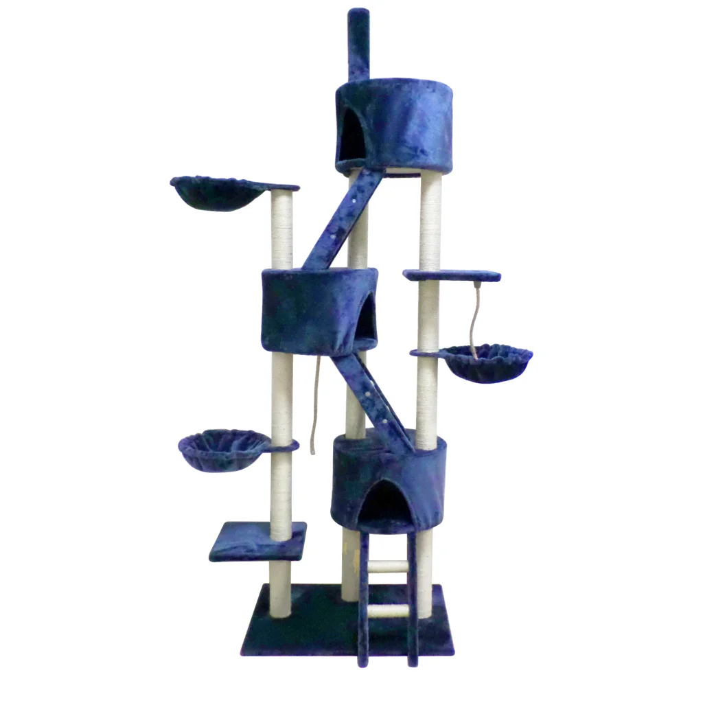 XL Multi Level Cat Scratching Post Tree Scratcher Pole 244