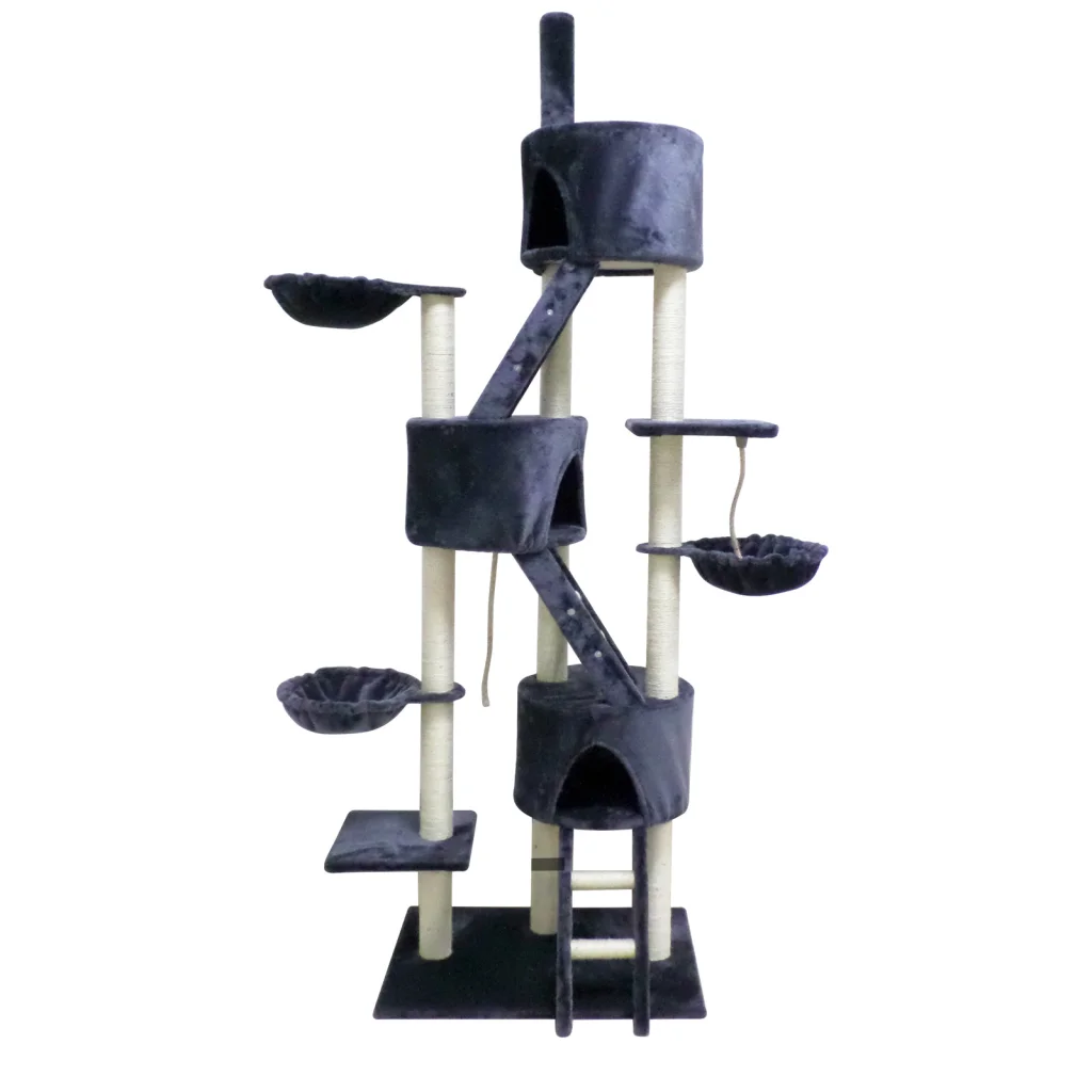 XL Multi Level Cat Scratching Post Tree Scratcher Pole 244