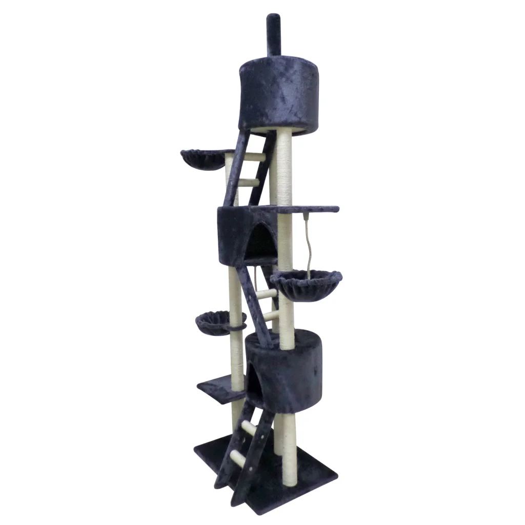 XL Multi Level Cat Scratching Post Tree Scratcher Pole 244