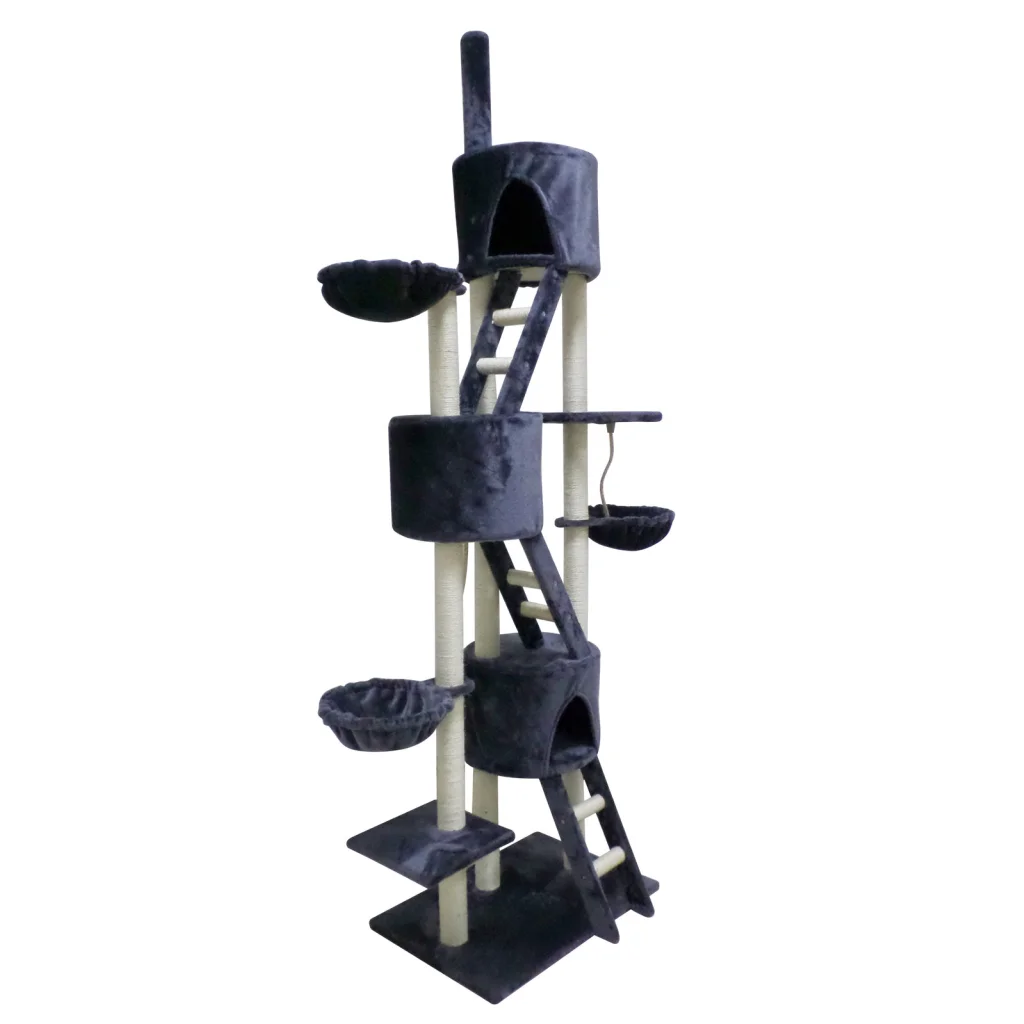 XL Multi Level Cat Scratching Post Tree Scratcher Pole 244