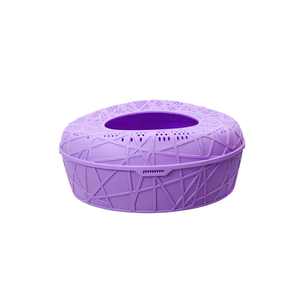 XL Portable Cat Toilet Litter Box Tray House with Scoop