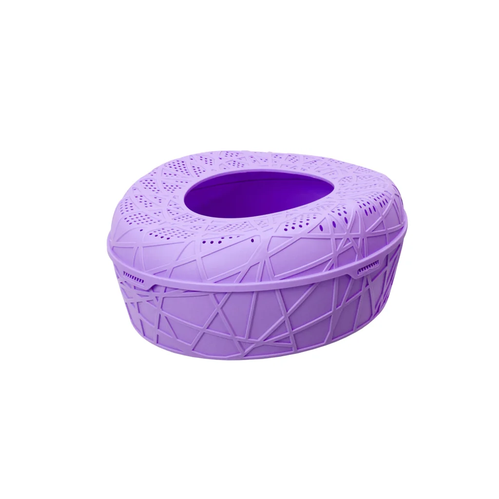 XL Portable Cat Toilet Litter Box Tray House with Scoop