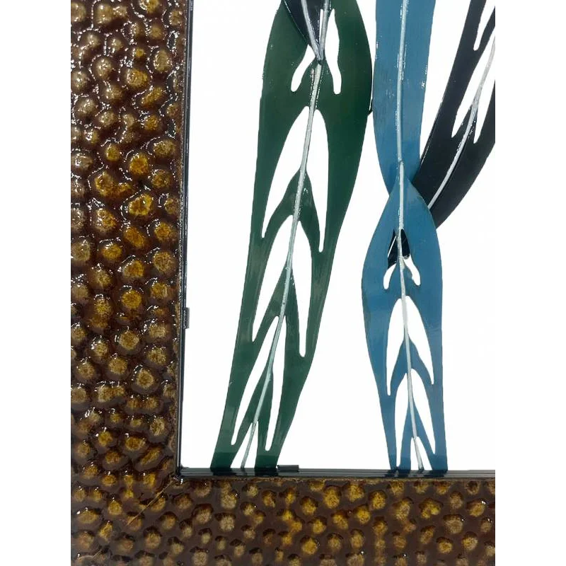 Xlarge Leaves Metal Wall Art 102x152cm - Tools > Tools