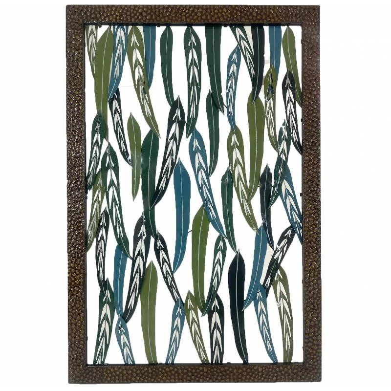 Xlarge Leaves Metal Wall Art 102x152cm - Tools > Tools