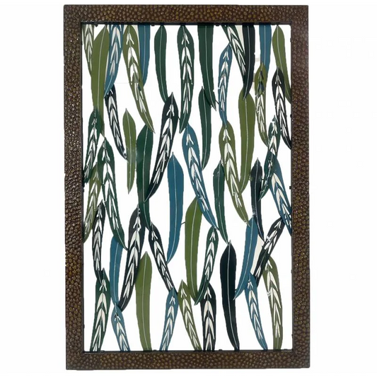 Xlarge Leaves Metal Wall Art 102x152cm - Tools > Tools