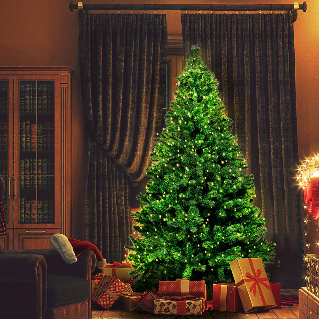 SANTACO Christmas Tree 1.8M 6Ft 350LED 1.8 Meter