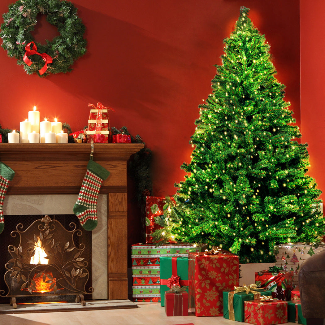 SANTACO Christmas Tree 1.8M 6Ft LED 1.8 Meter