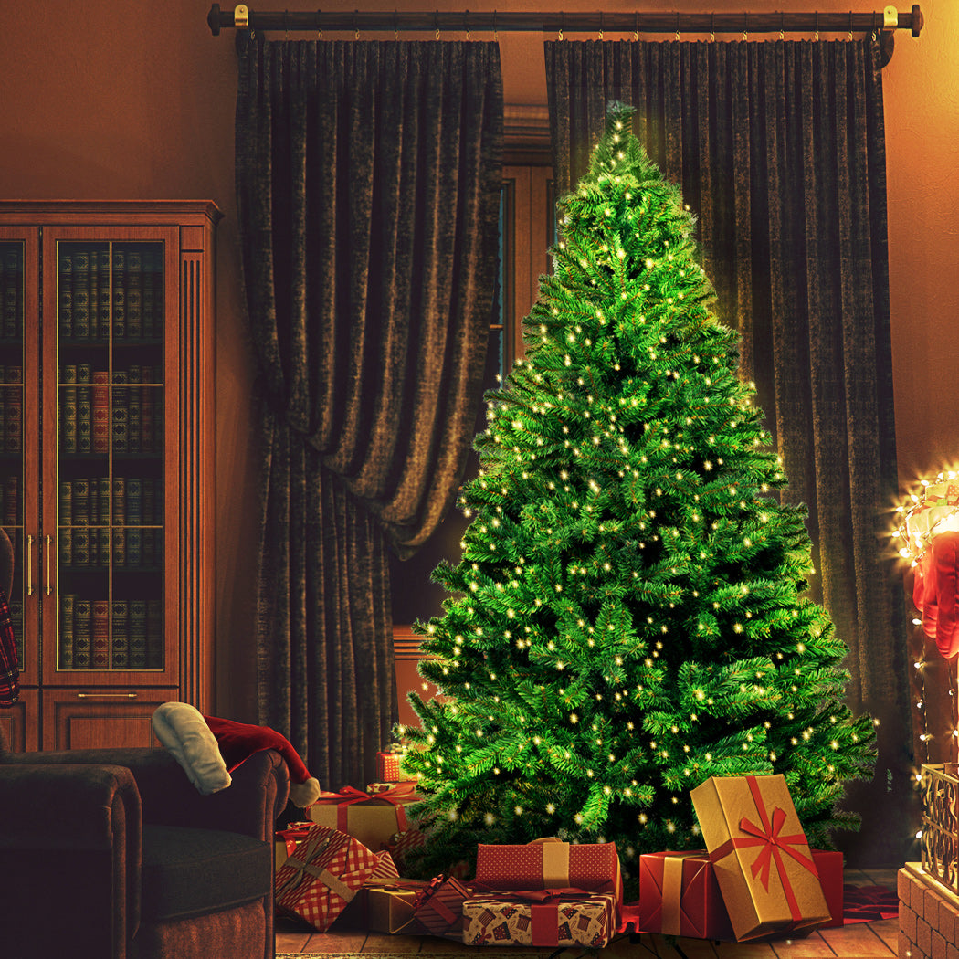 SANTACO Christmas Tree 1.8M 6Ft LED 1.8 Meter