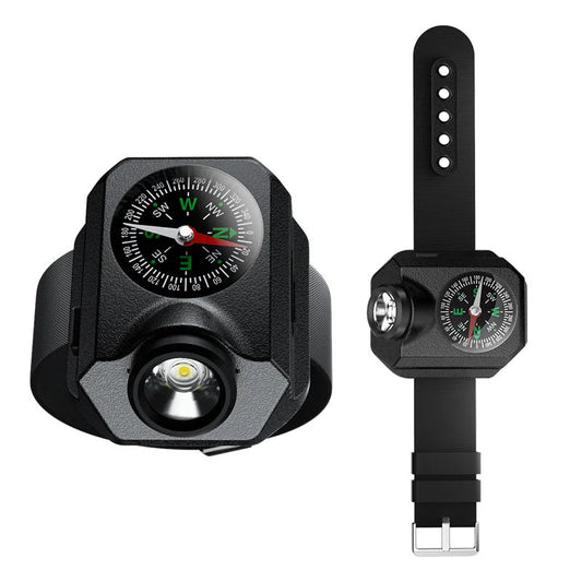 XPG Wrist Light for Outdoor Camping - Rechargeable LED