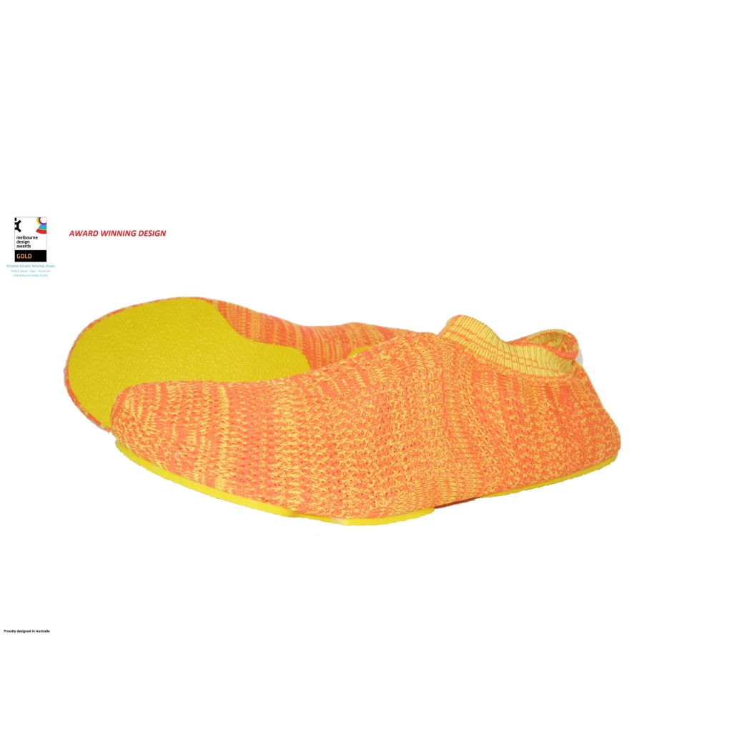 XtremeKinetic Minimal Training Shoes Yellow/Orange US MAN