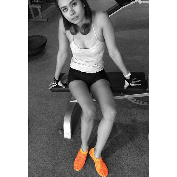 XtremeKinetic Minimal Training Shoes Yellow/Orange US WOMEN